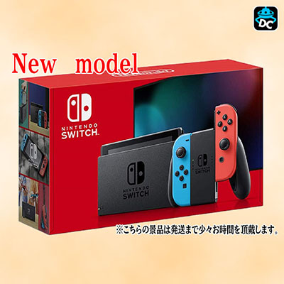 Nintendo Switch Joy-Con(L) ネオンブルー(R) ネオンレッド(バッテリー持続時間が長くなったモデル)