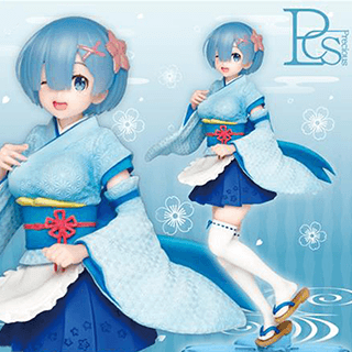 Re:ゼロ　プレシャスフィギュア レム～和風メイドver.～