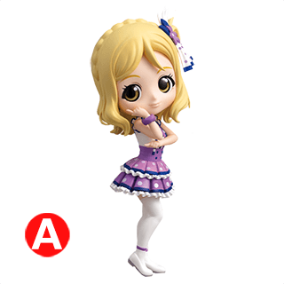 （A)ラブライブ！サンシャイン!! Q posket -想いよひとつになれ 小原 鞠莉-
